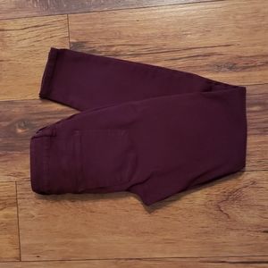 Maurices Colored Jeggings